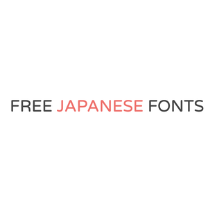 Free Japanese Fonts